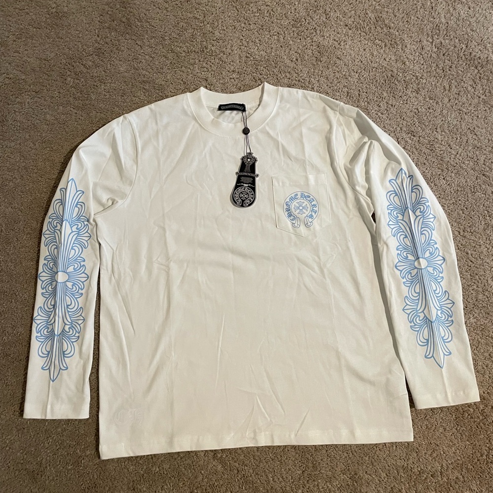 CHROME HEARTS ST BARTH Long sleeve limited edition
